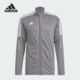 阿迪达斯正品 TIRO21 Adidas JKT男士 足球运动外套GM7306