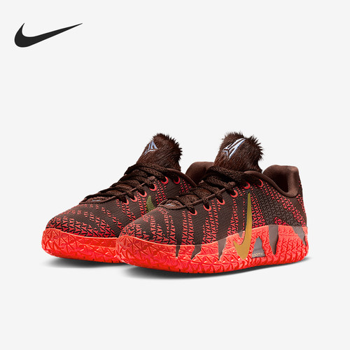 Nike/耐克正品JA 3 CNY GS女子大童时尚耐磨篮球鞋IB4776-200