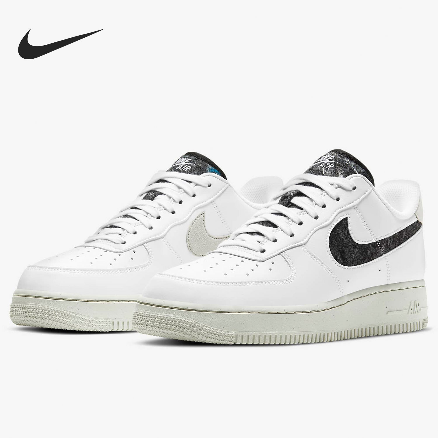 Nike/耐克正品 新款AIR FORCE 1男女时尚运动休闲板鞋 DA6682-100