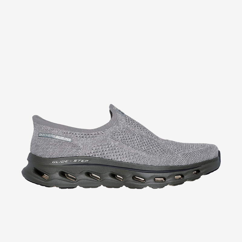 Skechers/斯凯奇正品GO系列男士耐磨低帮网面缓震运动休闲鞋