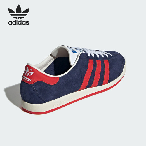 Adidas/阿迪达斯正品三叶草男女耐磨系带休闲低帮板鞋IG1811