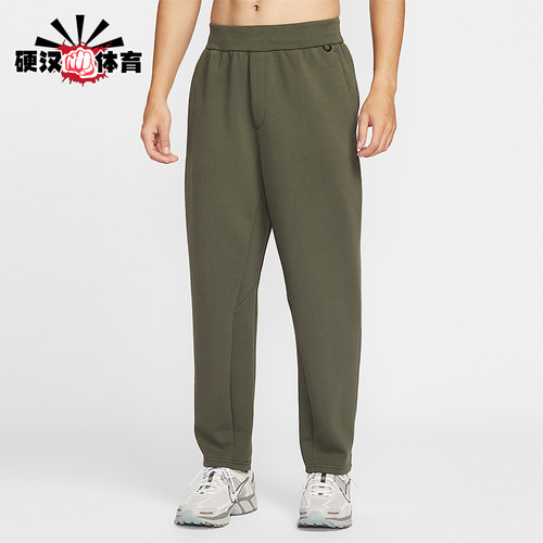 Nike/耐克正品2026春季款男士松紧腰针织经典锥形长裤HQ6971-325