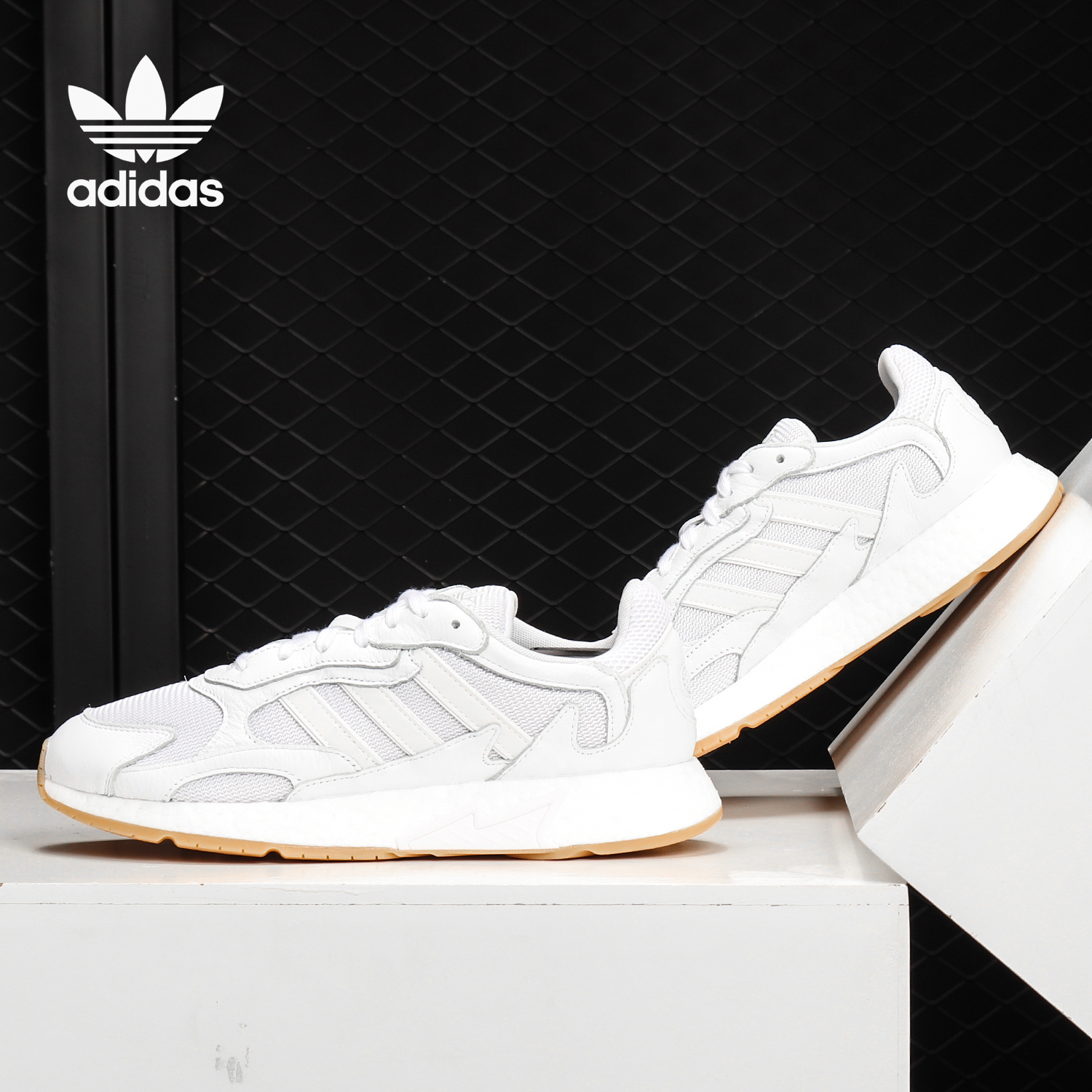 adidas正品男子经典eg4720休闲鞋