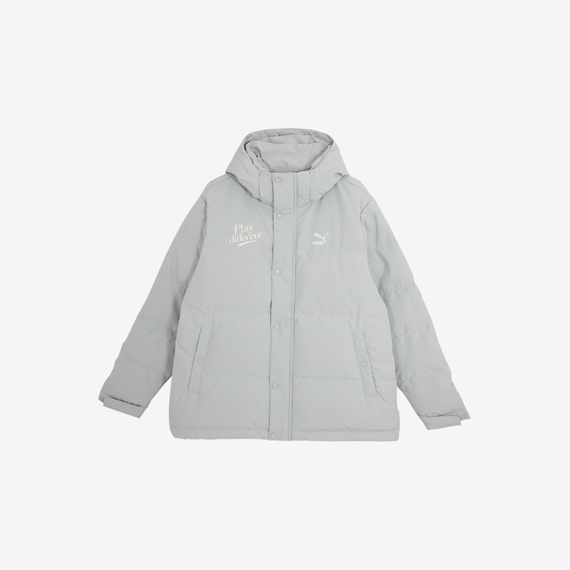 Puma/彪马男士连帽羽绒服