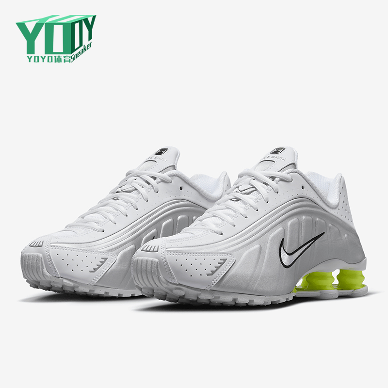 Nike/耐克正品Shox R4女士系带运动减震耐磨低帮跑步鞋AR3565-102