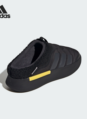Adidas/阿迪达斯正品ADIPUFF MULE男女耐磨运动休闲鞋JR0065