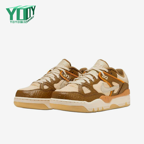 Nike/耐克正品Air Force 3男女休闲运动耐磨低帮板鞋HQ7533-200