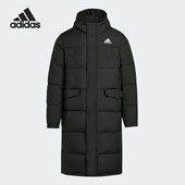 阿迪达斯正品 LONG DOWN Adidas PARKA男士 保暖羽绒服KE5405