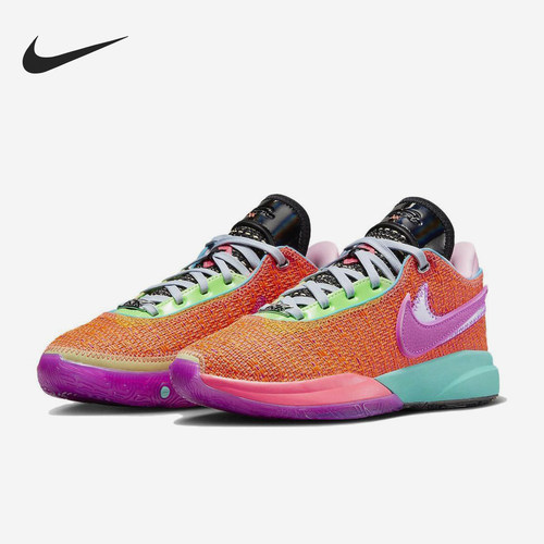 Nike/耐克正品LeBron 20 Chosen 1男士系带篮球鞋DJ5423-800
