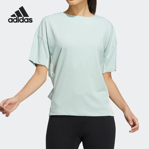 Adidas/阿迪达斯女子运动短袖