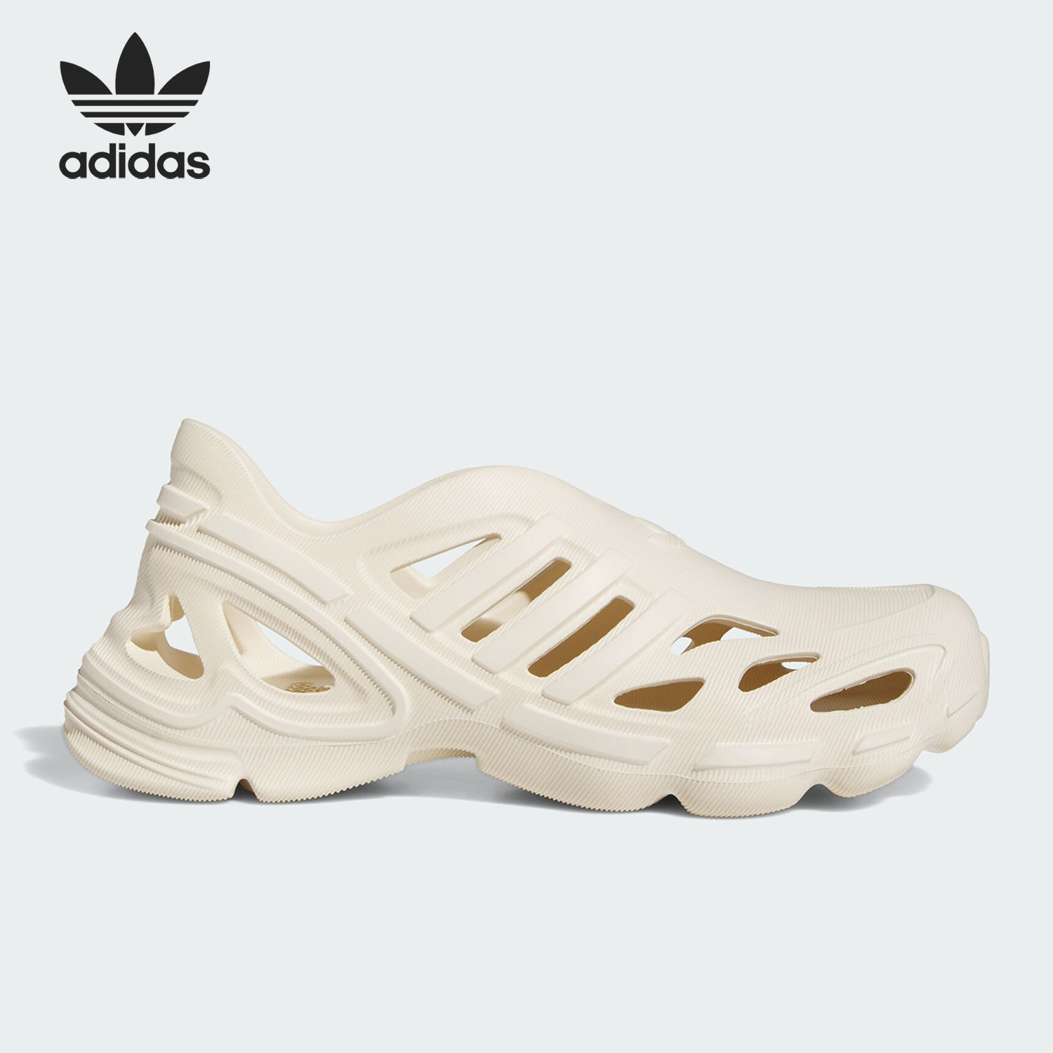 Adidas/阿迪达斯正品三叶草男女舒适休闲透气运动凉鞋 IF3917