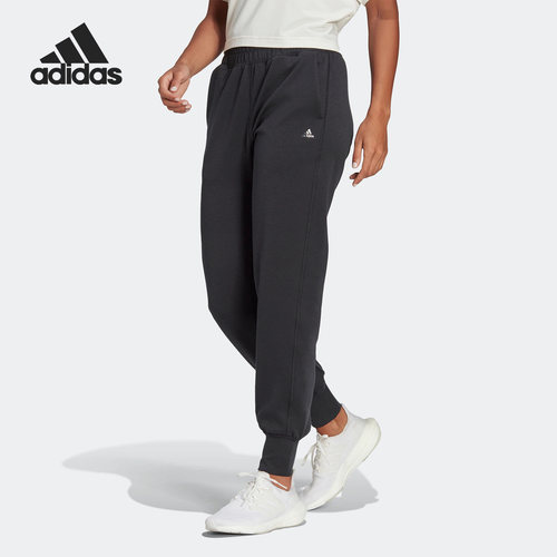 Adidas/阿迪达斯正品冬季新款女子训练运动束脚长裤HD8936