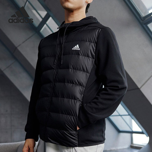 Adidas/阿迪达斯正品ESENTIALSENTIALS经典含羽夹克外套JM3255