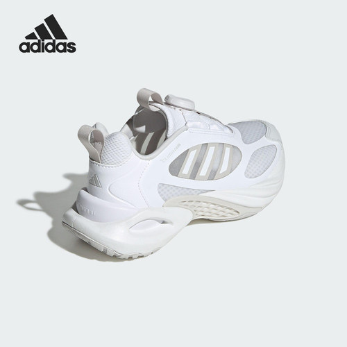 Adidas/阿迪达斯正品2025 GS女子大童缓震透气跑步鞋JS4062