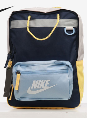 Nike/耐克正品当季新款男女通用书包小方包休闲双肩包 BA5927-411