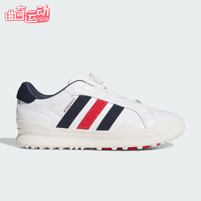 Adidas/阿迪达斯正品四季款男士舒适防滑经典高尔夫球鞋HP3717