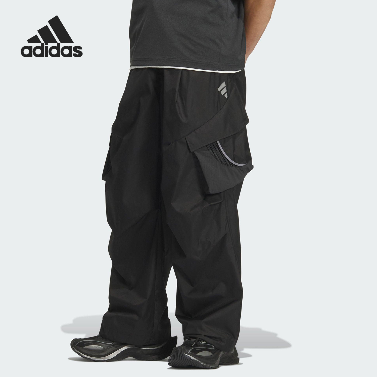 Adidas/阿迪达斯正品FOS WVN M CAR P男士梭织工装长裤KF0679