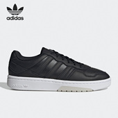 Courtic男子低帮系带运动休闲鞋 Adidas 阿迪达斯正品 GX6319