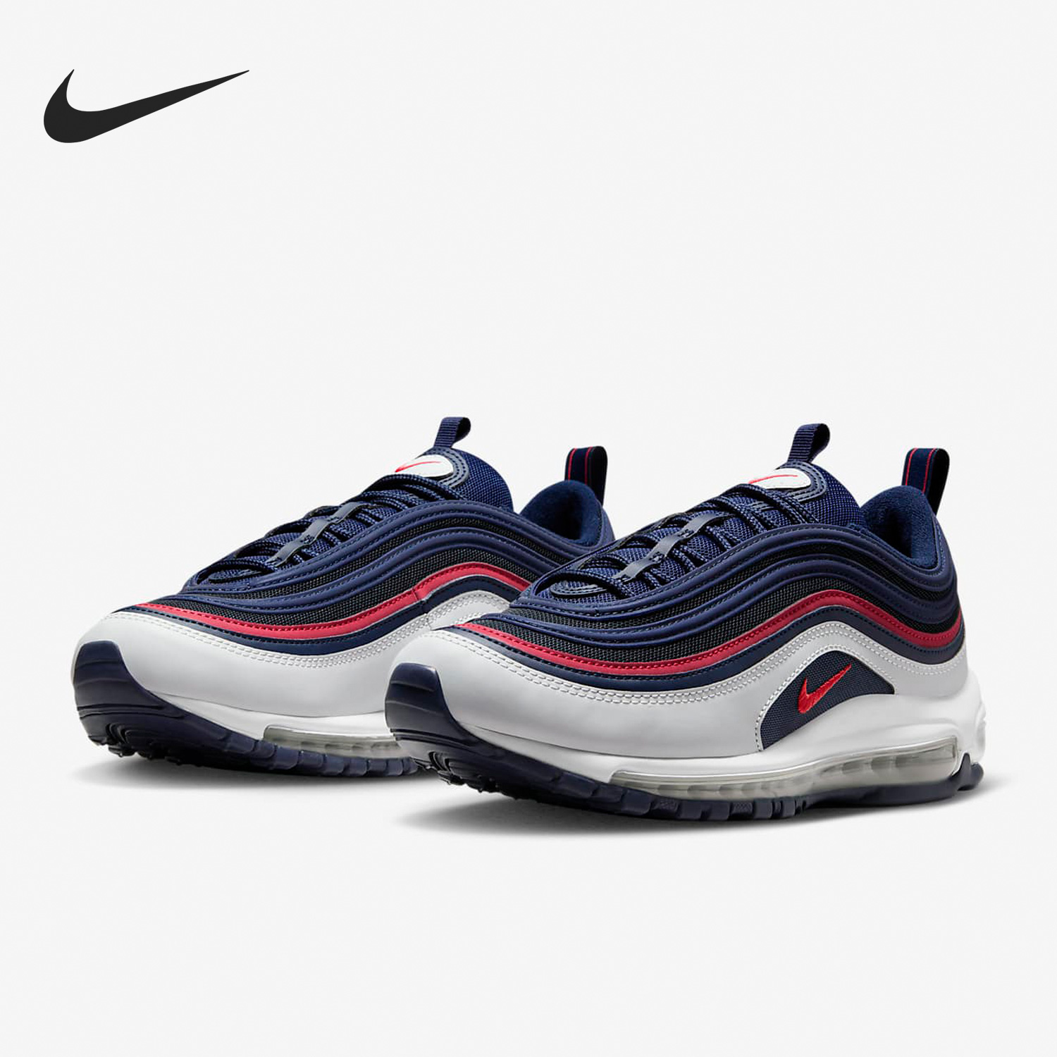 Nike/耐克正品Air Max 97 男子低帮健身运动跑步鞋921826-405