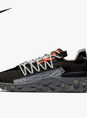 Nike/耐克正品 REACT ISPA 运动休闲鞋男女跑步鞋AR8555-001