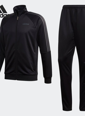 Adidas/阿迪达斯正品当季新款男子运动长裤长袖套装 FN5794