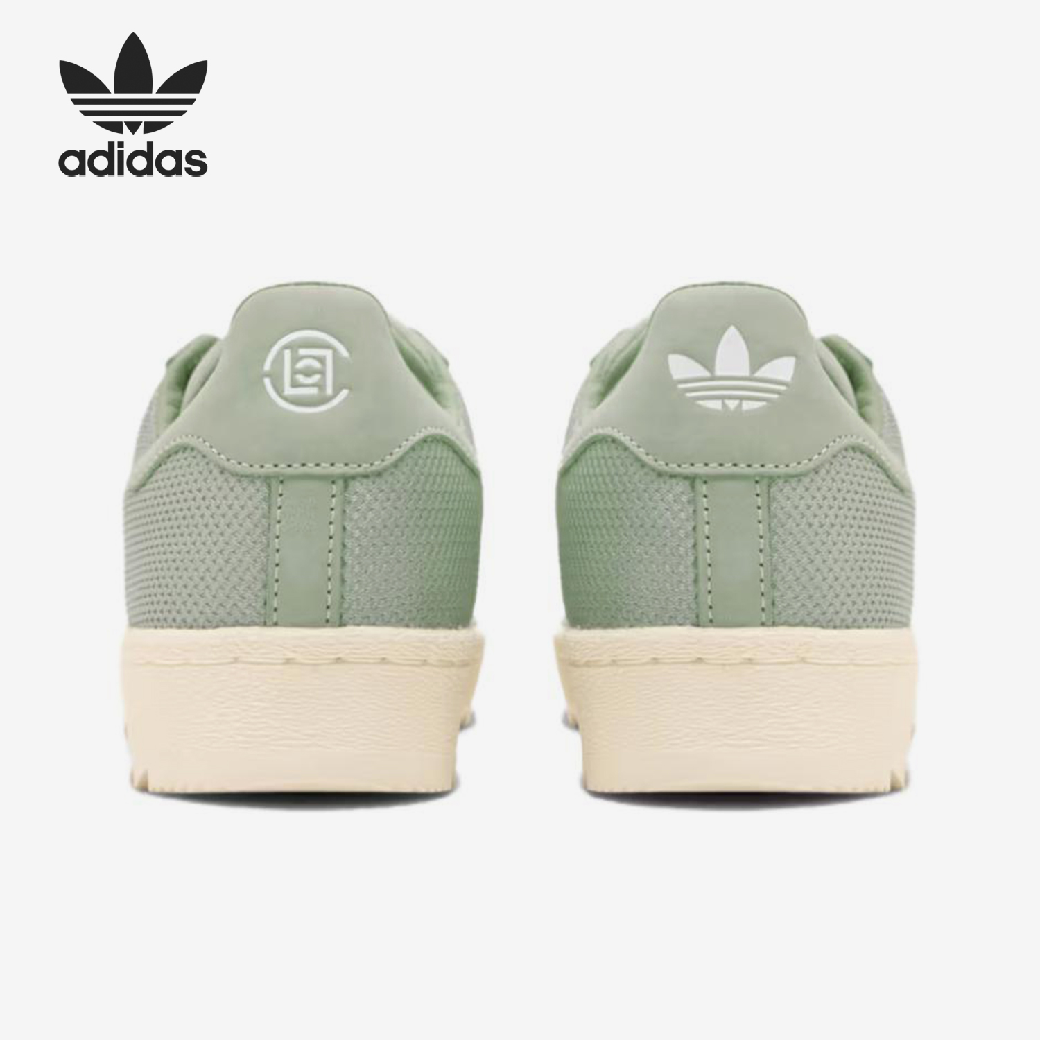 Adidas/阿迪达斯正品三叶草男女轻质运动经典休闲板鞋IH3643