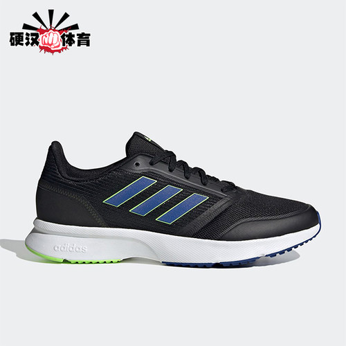 Adidas/阿迪达斯正品夏季款男士系带减震耐磨低帮跑步鞋FW5075