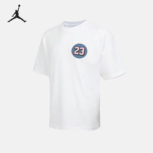 Nike/耐克正品JORDAN23印花短袖T恤新款男短袖T恤IQ7437-100