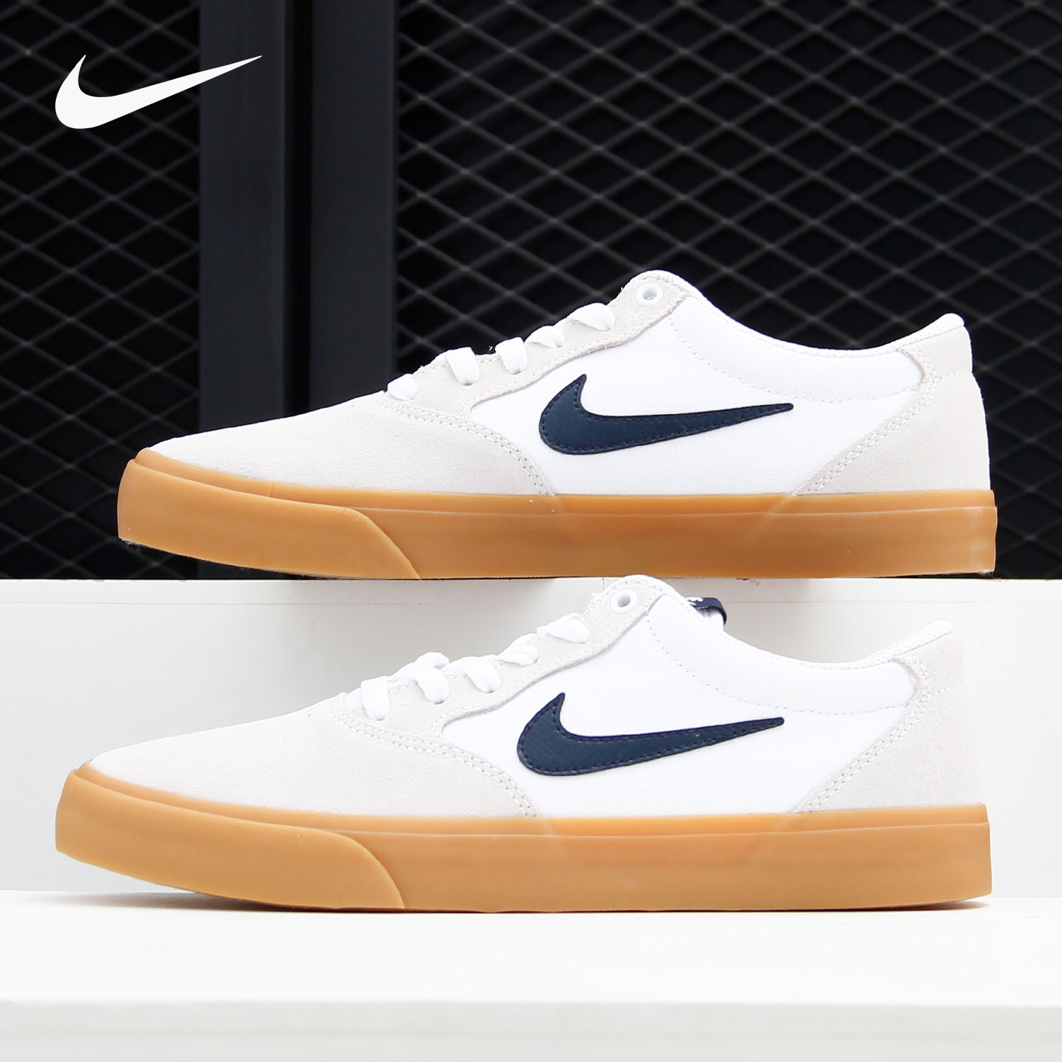 Nike/耐克正品 SB CHRON SLR 男女运动休闲板鞋 CD6278-100