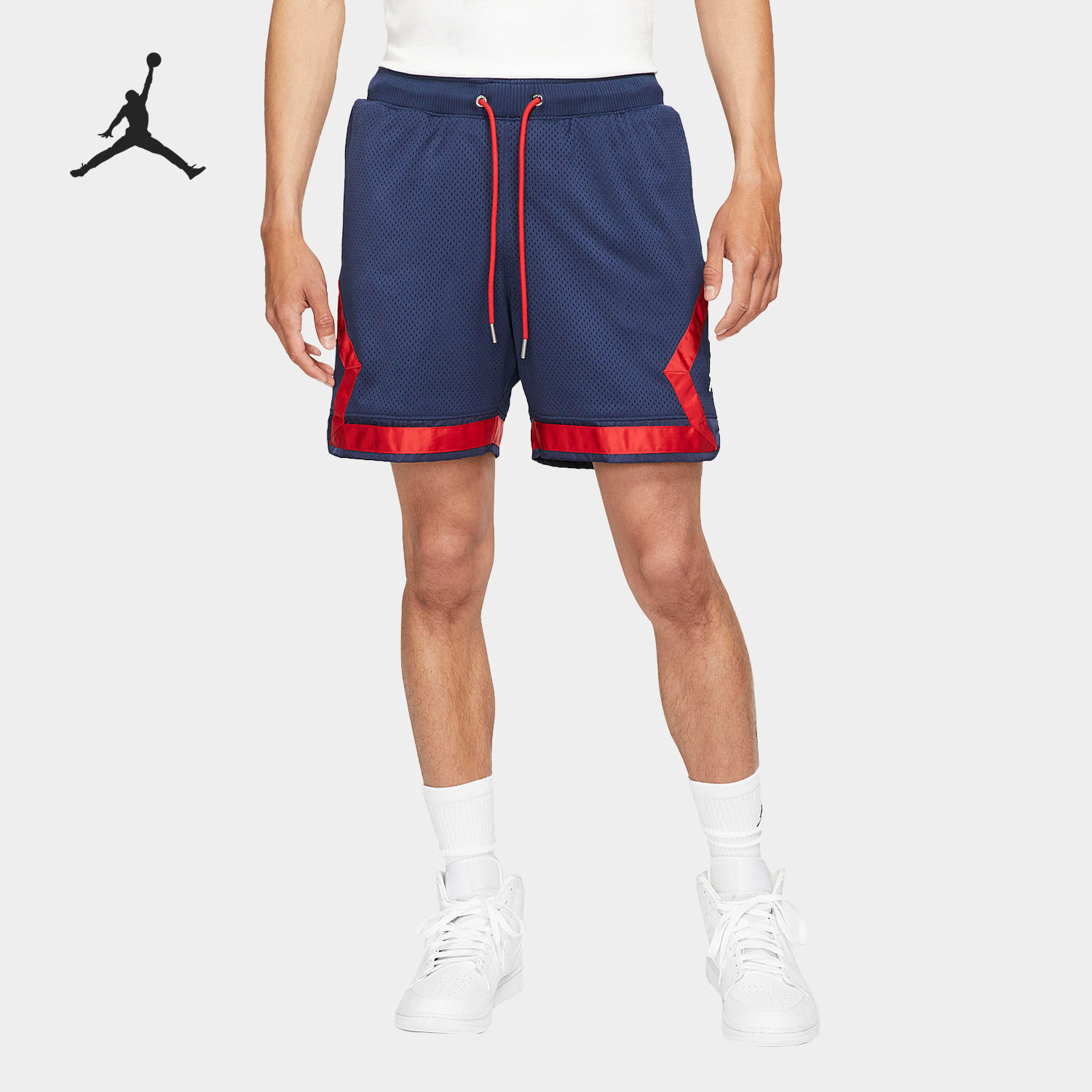 Nike/耐克正品Jordan男子透气宽松训练运动短裤DB6519-410,运动服/休闲服装,运动中长裤／短裤,淘宝优惠券,粉丝福利购,淘宝优惠卷