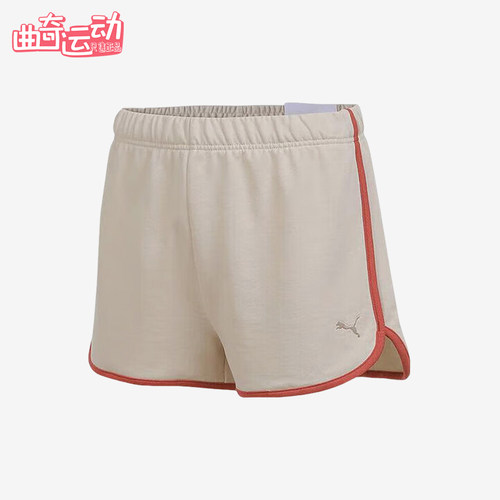 Puma/彪马正品2025夏季款女士训练针织跑步运动休闲短裤692102-87
