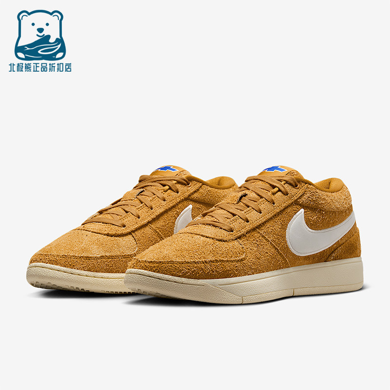 Nike/耐克正品2025秋冬款男女低帮运动减震系带篮球鞋IH0890-700