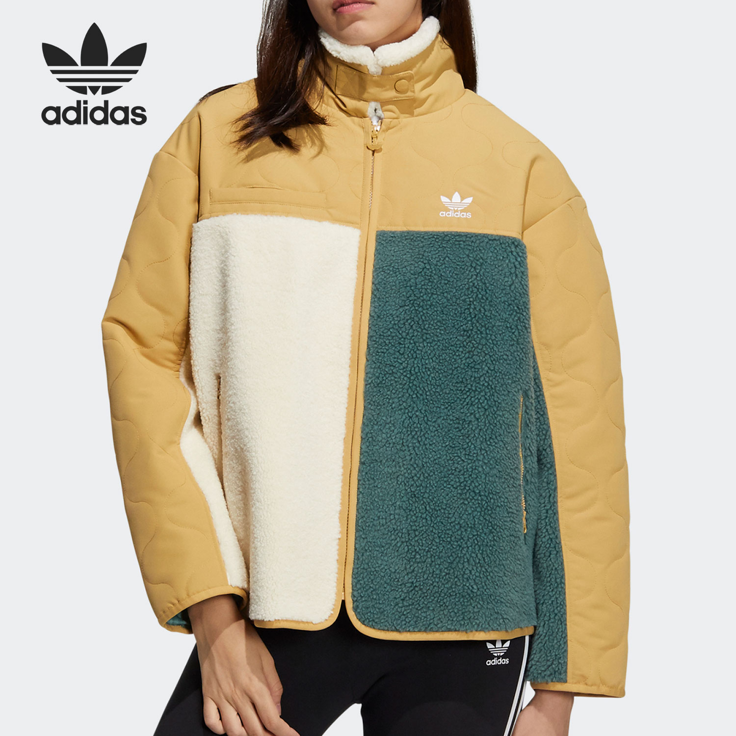 Adidas/阿迪达斯三叶草女子外套