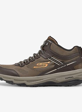 Skechers斯凯奇正品MEN'S GO男款低帮运动休闲跑步鞋220920C-BRN