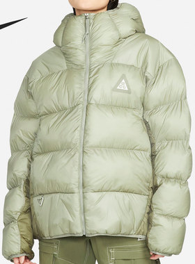 Nike/耐克 正品休闲男子时尚运动训练保暖连帽棉服 DH3071-320