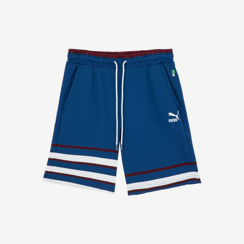 Puma/彪马正品当季新款男女撞色复古宽松运动短裤622782-67