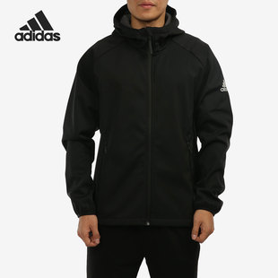 Adidas/阿迪达斯正品 SOFTSHELL JKT 男子加绒夹克外套H13799