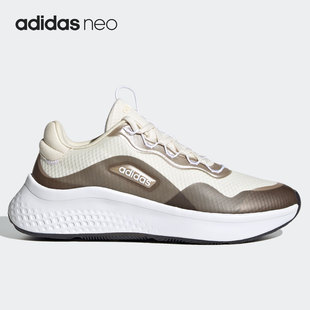 阿迪达斯正品 运动鞋 春季 NEO女子复古休闲鞋 FZ3214 新款 Adidas