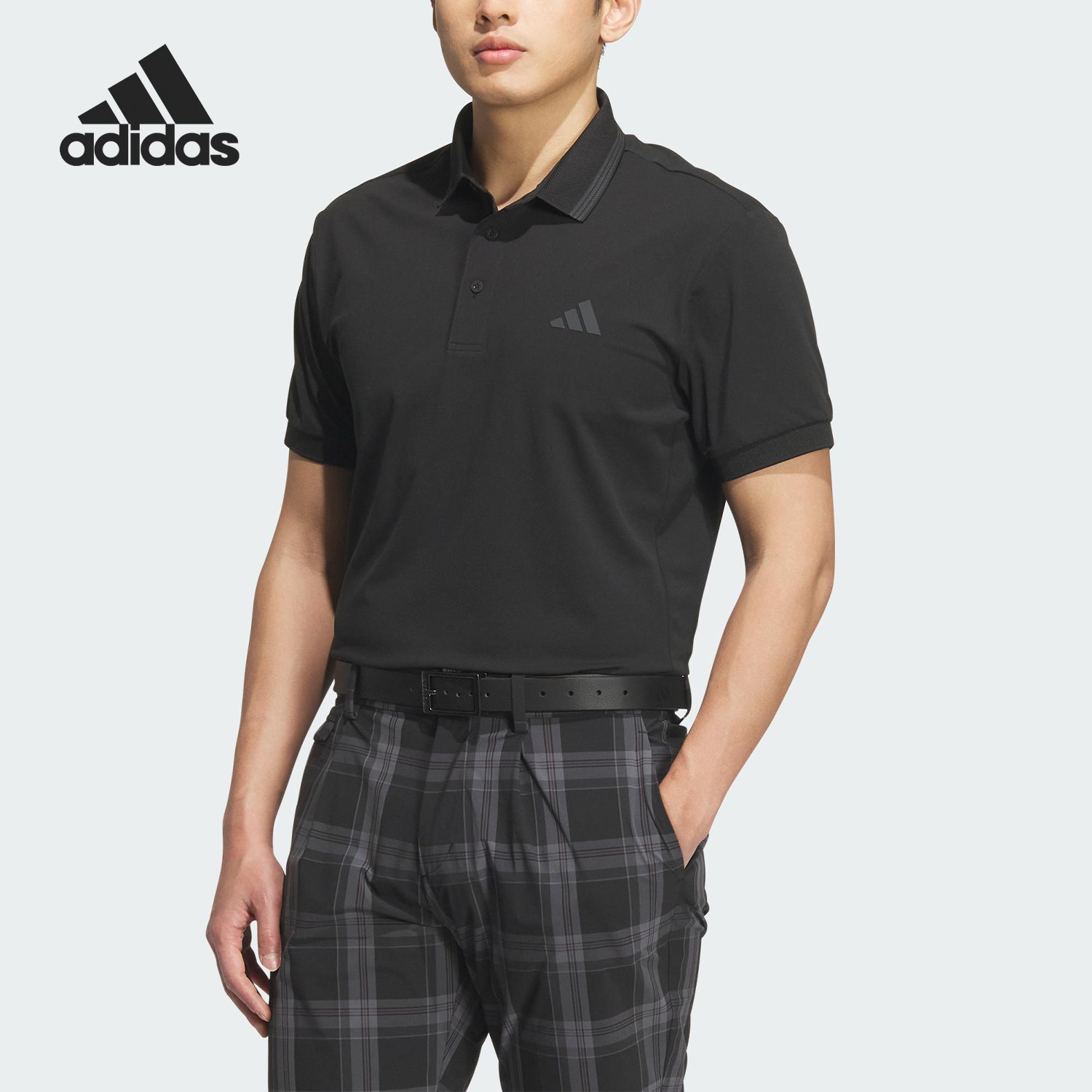 Adidas/阿迪达斯正品夏季男士运动休闲健身训练短袖POLO衫JF6271,运动服/休闲服装,运动POLO衫,淘宝优惠券,粉丝福利购,淘宝优惠卷