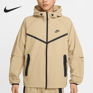 连帽宽松梭织运动拼接外套HM7152 春秋男士 297 耐克正品 Nike