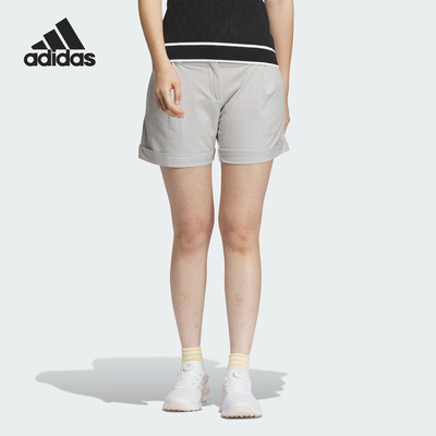 Adidas/阿迪达斯正品休闲舒适简约高尔夫女士运动短裤IN6586