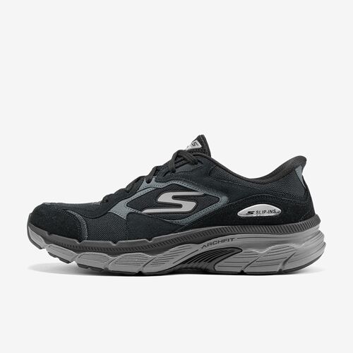 Skechers斯凯奇正品MEN'S GO男款低帮运动休闲跑步鞋221104-BKCC