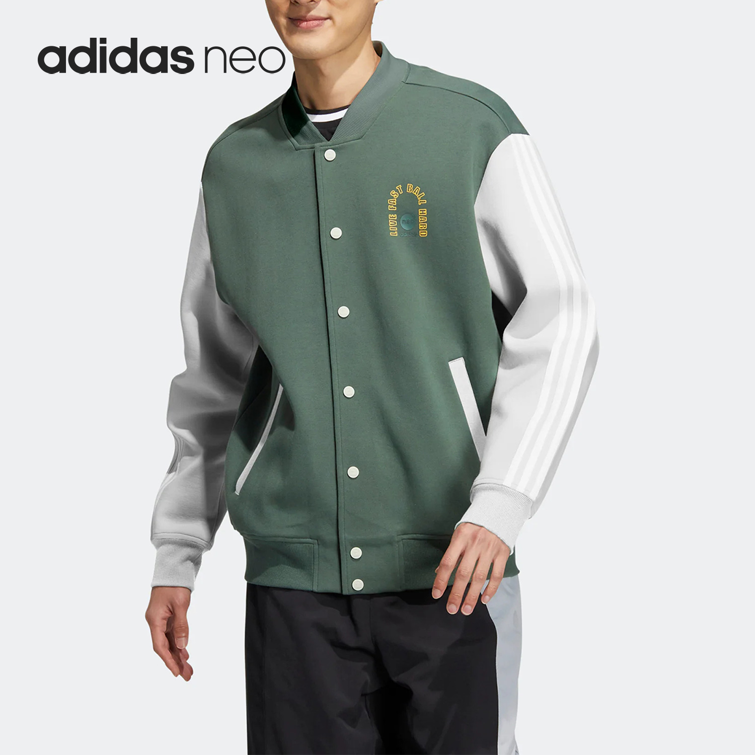 阿迪达斯正品男子外套