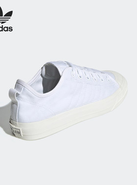 Adidas/阿迪达斯正品三叶草男女低帮系带耐磨运动板鞋EF1883