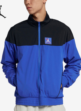 Nike/耐克正品JORDAN 男子健身运动立领夹克外套BQ0296-423