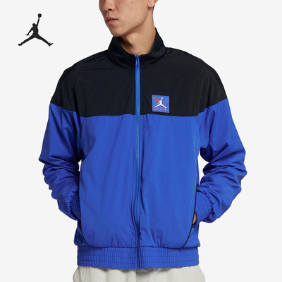 耐克男子健身运动立领夹克外套