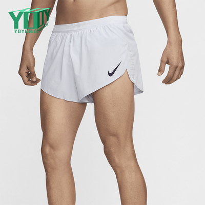 Nike/耐克正品男士系带中腰合身三分经典透气运动短裤FN3349-085