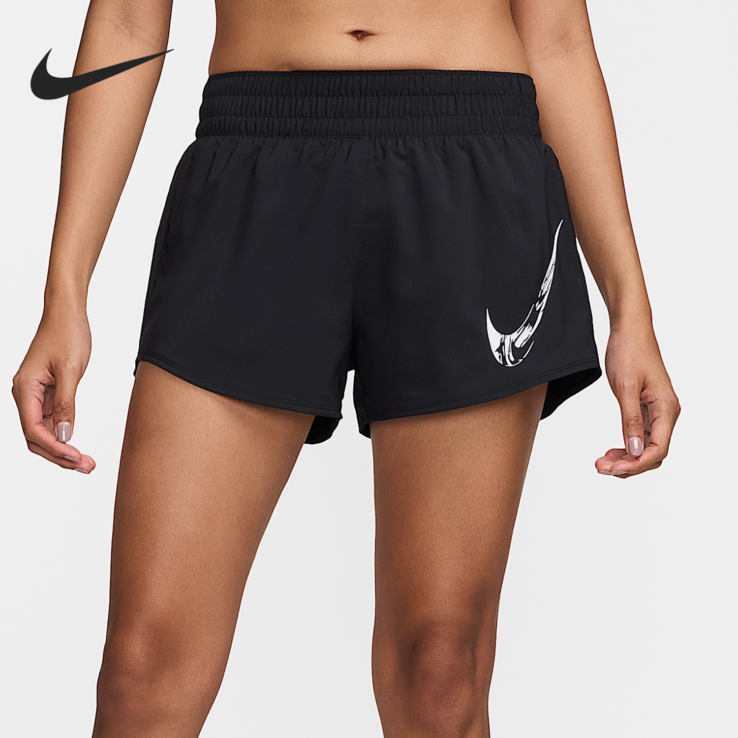 Nike/耐克正品Dri-FIT女士运动跑步训练透气短裤FV6365-010