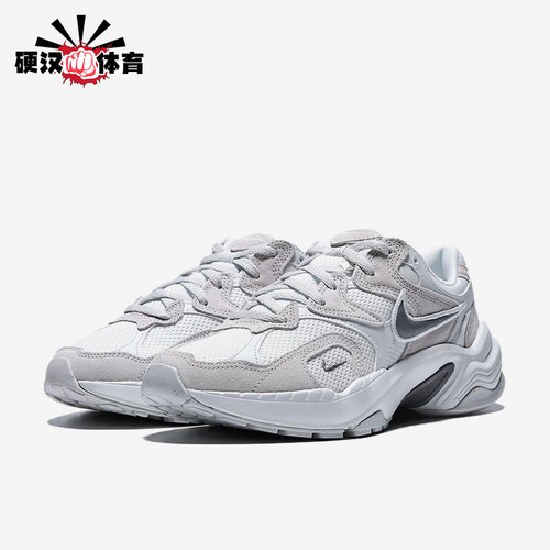 Nike/耐克正品36.5新款女白灰色街头复古经典休闲鞋IB3952-101