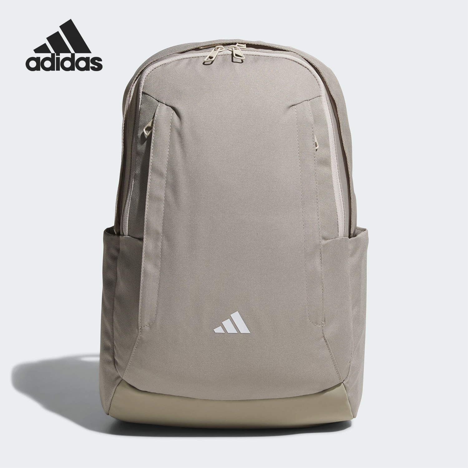 Adidas/阿迪达斯正品2024冬男女大容量户外双肩背包JX7412